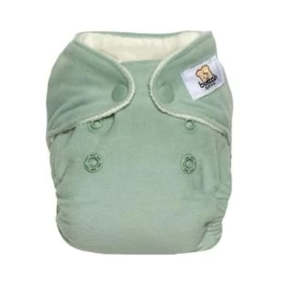 Grovia AIO Buttah Newborn Diapers (2) - Picture 2 of 10